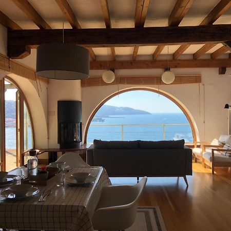 Adosado En La Costa Con Excelentes Vistas Al Estuario De Urdaibai Villa Mundaka Bagian luar foto