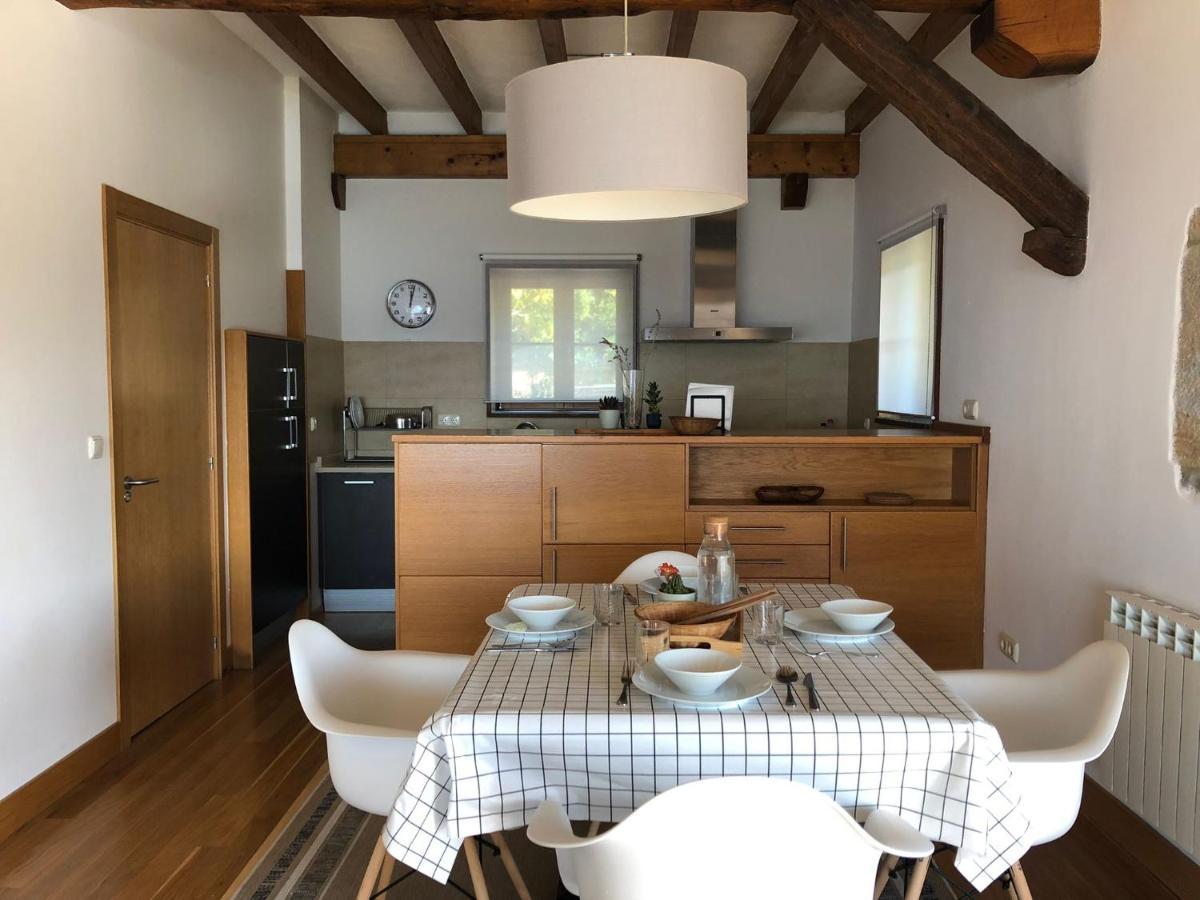 Adosado En La Costa Con Excelentes Vistas Al Estuario De Urdaibai Villa Mundaka Bagian luar foto
