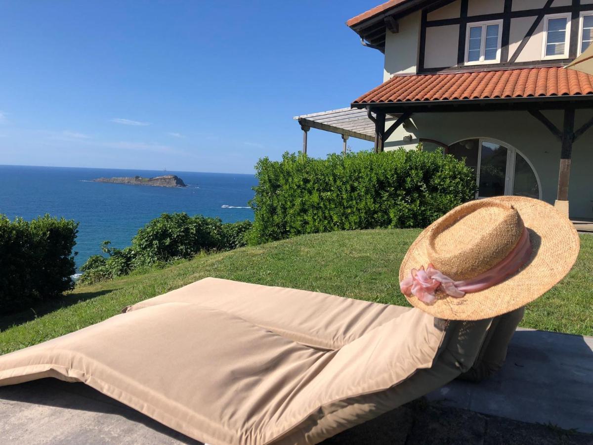 Adosado En La Costa Con Excelentes Vistas Al Estuario De Urdaibai Villa Mundaka Bagian luar foto