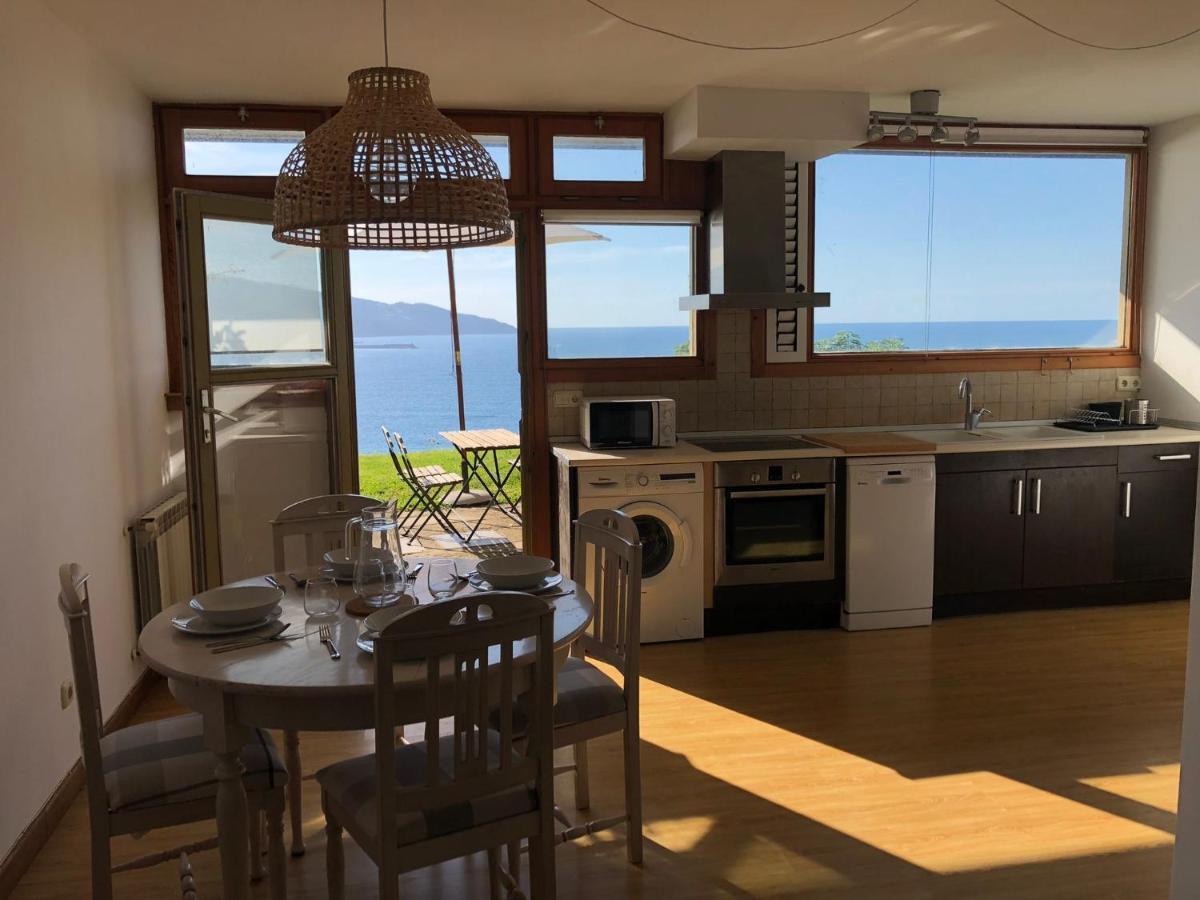 Adosado En La Costa Con Excelentes Vistas Al Estuario De Urdaibai Villa Mundaka Bagian luar foto